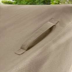 Hampton Bay L-Shape Beige Patio Furniture Cover -Hampton Bay Shop hampton bay other outdoor covers hb201204 a0 1000