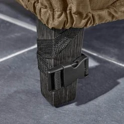 Hampton Bay Rectangular Beige Patio Furniture Cover -Hampton Bay Shop hampton bay other outdoor covers hb210305 1d 1000