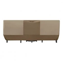 Hampton Bay Rectangular Beige Patio Furniture Cover -Hampton Bay Shop hampton bay other outdoor covers hb210305 40 1000