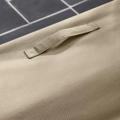 Hampton Bay Rectangular Beige Patio Furniture Cover -Hampton Bay Shop hampton bay other outdoor covers hb210305 a0 1000