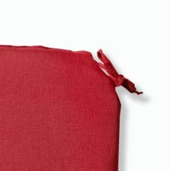 Hampton Bay 21 in. x 21 in. x 4 in. Chili CushionGuard Outdoor Deluxe Seat Cushion -Hampton Bay Shop hampton bay outdoor dining chair cushions 8399 04193811 a0 1000