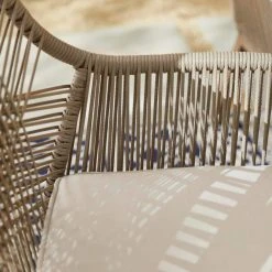 Hampton Bay Haymont Swivel Steel Wicker Outdoor Patio Dining Chair with Beige Cushion (2-Pack) -Hampton Bay Shop hampton bay outdoor dining chairs frs80961s 2pk 1f 1000