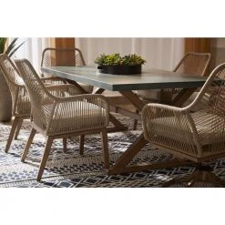 Hampton Bay Haymont Swivel Steel Wicker Outdoor Patio Dining Chair with Beige Cushion (2-Pack) -Hampton Bay Shop hampton bay outdoor dining chairs frs80961s 2pk c3 1000