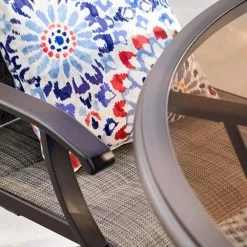 Hampton Bay Riverbrook Espresso Brown Swivel Steel Padded Sling Outdoor Patio Dining Chairs (2-Pack) 6 Hampton Bay Riverbrook Espresso Brown Swivel Steel Padded Sling Outdoor Patio Dining Chairs (2-Pack) -Hampton Bay Shop hampton bay outdoor dining chairs rvb 001 40 1000