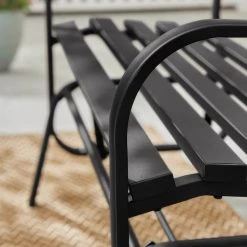 Hampton Bay Flintridge Black Outdoor Patio Glider -Hampton Bay Shop hampton bay outdoor gliders l dnc1418pst a 1d 1000