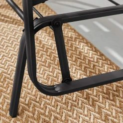 Hampton Bay Flintridge Black Outdoor Patio Glider -Hampton Bay Shop hampton bay outdoor gliders l dnc1418pst a a0 1000