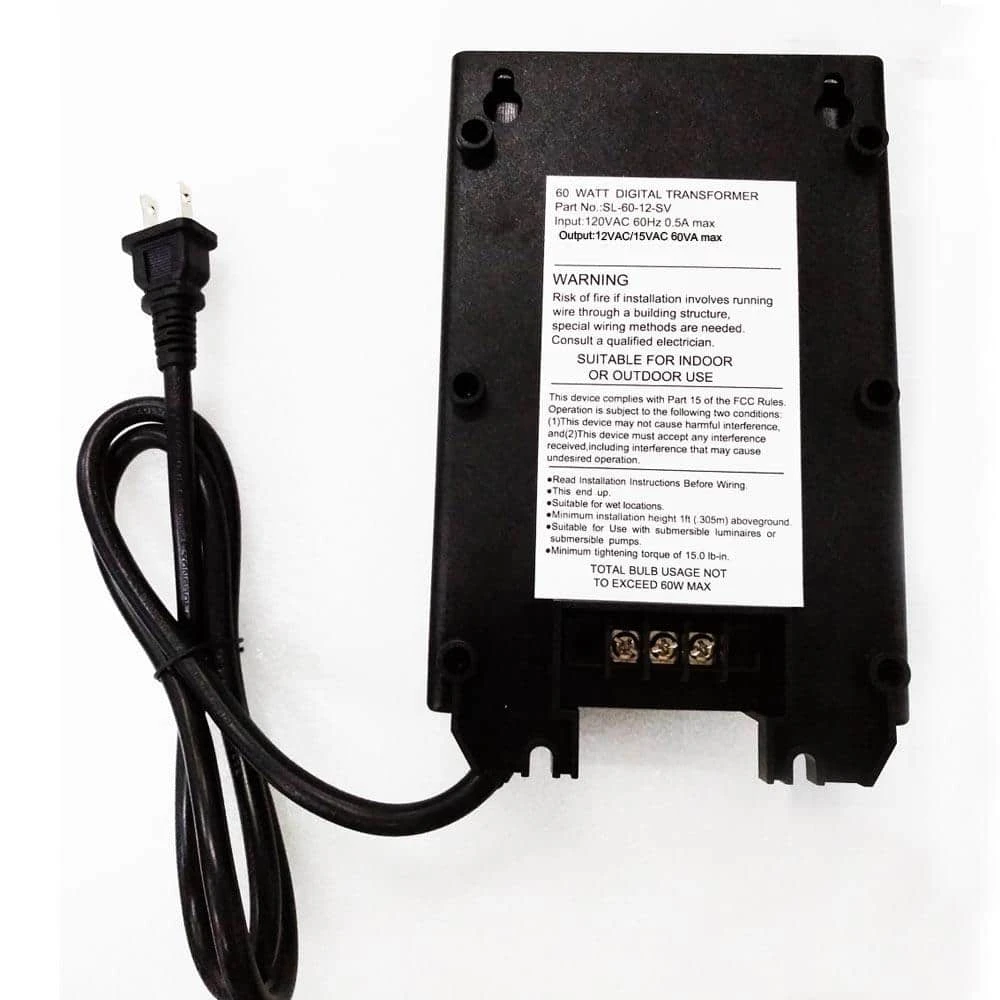 Hampton Bay Low-Voltage 60-Watt Landscape Transformer 2 Hampton Bay Low-Voltage 60-Watt Landscape Transformer - Image 2