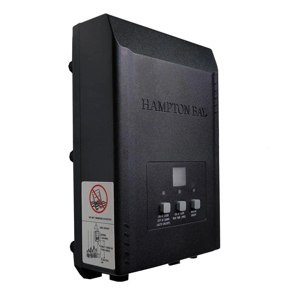Hampton Bay Low-Voltage 60-Watt Landscape Transformer 3 Hampton Bay Low-Voltage 60-Watt Landscape Transformer - Image 3
