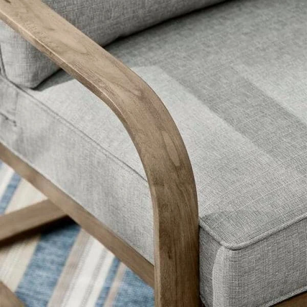 Hampton Bay Hampshire Place Cushioned Steel Wicker Outdoor Lounge Chair with CushionGuard Stone Gray Cushions (2-Pack) 4 Hampton Bay Hampshire Place Cushioned Steel Wicker Outdoor Lounge Chair with CushionGuard Stone Gray Cushions (2-Pack) - Image 4