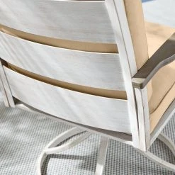 Hampton Bay Marina Point White Steel Outdoor Patio Swivel Lounge Chair with CushionGuard Surf Blue Cushions (2-Pack) -Hampton Bay Shop hampton bay outdoor lounge chairs gc 41019 ssp 1d 1000