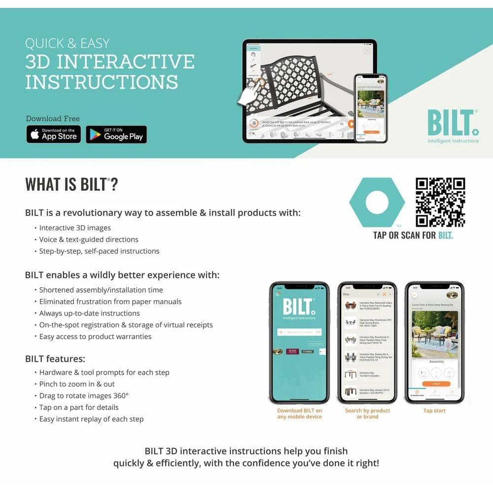 Hampton Bay Cambridge Brown Wicker Outdoor Patio Loveseat with CushionGuard Midnight Navy Blue Cushions 7 Hampton Bay Cambridge Brown Wicker Outdoor Patio Loveseat with CushionGuard Midnight Navy Blue Cushions - Image 7