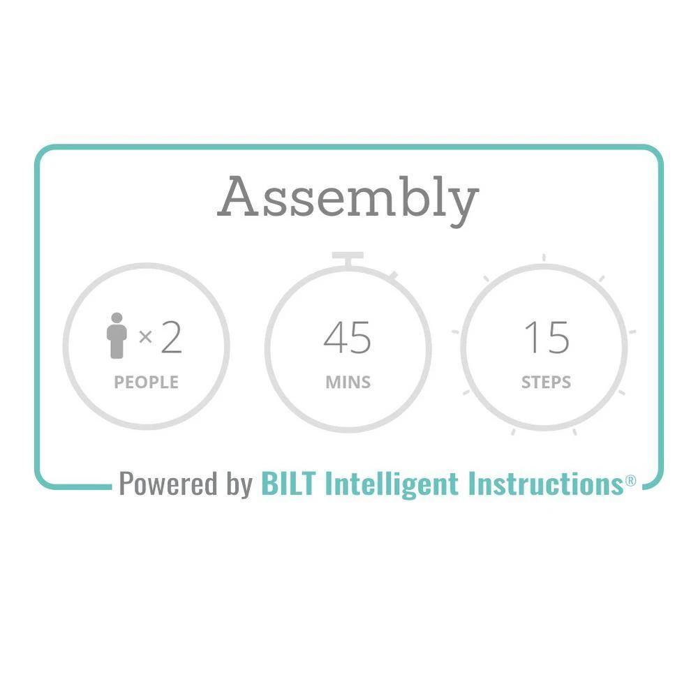 Hampton Bay Cambridge Brown Wicker Outdoor Patio Loveseat with CushionGuard Midnight Navy Blue Cushions 8 Hampton Bay Cambridge Brown Wicker Outdoor Patio Loveseat with CushionGuard Midnight Navy Blue Cushions - Image 8