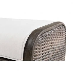 Hampton Bay Windsor Brown Wicker Outdoor Patio Ottoman with CushionGuard Biscuit Tan Cushions (2-Pack) 9 Hampton Bay Windsor Brown Wicker Outdoor Patio Ottoman with CushionGuard Biscuit Tan Cushions (2-Pack) -Hampton Bay Shop hampton bay outdoor ottomans a214000100 a0 1000