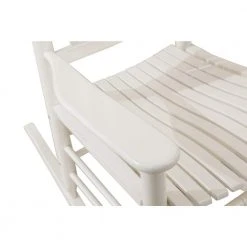 Hampton Bay White Wood Outdoor Rocking Chair -Hampton Bay Shop hampton bay outdoor rocking chairs a211030301 1f 1000