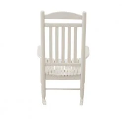Hampton Bay White Wood Outdoor Rocking Chair -Hampton Bay Shop hampton bay outdoor rocking chairs a211030301 40 1000