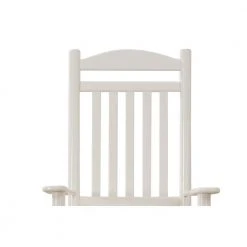 Hampton Bay White Wood Outdoor Rocking Chair -Hampton Bay Shop hampton bay outdoor rocking chairs a211030301 44 1000