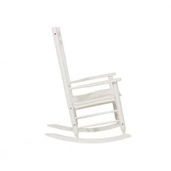 Hampton Bay White Wood Outdoor Rocking Chair -Hampton Bay Shop hampton bay outdoor rocking chairs a211030301 4f 1000