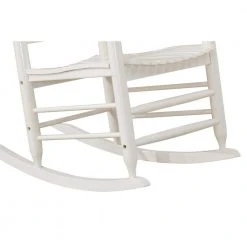 Hampton Bay White Wood Outdoor Rocking Chair -Hampton Bay Shop hampton bay outdoor rocking chairs a211030301 66 1000