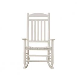 Hampton Bay White Wood Outdoor Rocking Chair -Hampton Bay Shop hampton bay outdoor rocking chairs a211030301 c3 1000