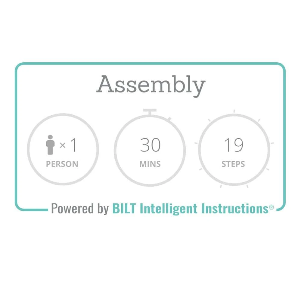 Hampton Bay Cambridge Gray Wicker Outdoor Patio Swivel Rocking Chair with CushionGuard Stone Gray Cushions 4 Hampton Bay Cambridge Gray Wicker Outdoor Patio Swivel Rocking Chair with CushionGuard Stone Gray Cushions - Image 4