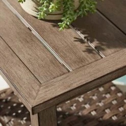 Hampton Bay Geneva 18 in. Square Steel Wicker Outdoor Patio Side Table 9 Hampton Bay Geneva 18 in. Square Steel Wicker Outdoor Patio Side Table -Hampton Bay Shop hampton bay outdoor side tables fws60610a 40 1000