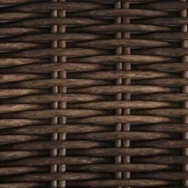 Hampton Bay Beacon Park Steel Wicker Outdoor Accent Table 5 Hampton Bay Beacon Park Steel Wicker Outdoor Accent Table - Image 5