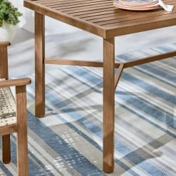 Hampton Bay Rocky Mount 84 in. x 35 in. Metal Outdoor Dining Table -Hampton Bay Shop hampton bay patio dining tables 1376 tt 1d 1000