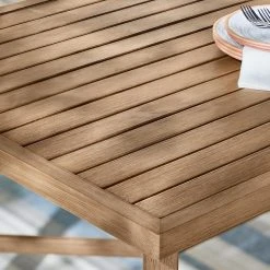 Hampton Bay Rocky Mount 84 in. x 35 in. Metal Outdoor Dining Table -Hampton Bay Shop hampton bay patio dining tables 1376 tt a0 1000