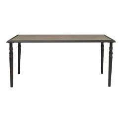 Hampton Bay Glenridge Falls Metal Outdoor Dining Table with Wood Finish Slat Top 10 Hampton Bay Glenridge Falls Metal Outdoor Dining Table with Wood Finish Slat Top -Hampton Bay Shop hampton bay patio dining tables fts81368i c3 1000