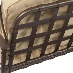 Hampton Bay Cunningham 3-Person Metal Outdoor Patio Swing with Canopy -Hampton Bay Shop hampton bay patio swings gss00132d 77 1000