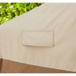 Hampton Bay Rectangular Outdoor Patio Table with Chair Cover 7 Hampton Bay Rectangular Outdoor Patio Table with Chair Cover -Hampton Bay Shop hampton bay patio table covers 970147 c 1d 1000