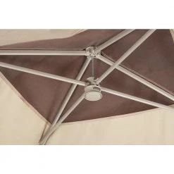 Hampton Bay Stockton 11 ft. x 11 ft. Brown Outdoor Patio Pop-Up Canopy with Netting -Hampton Bay Shop hampton bay pop up tents cl121pa 77 1000