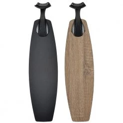 Hampton Bay Stoneridge 52 in. Indoor LED Matte Black Hugger Ceiling Fan with Light Kit, 5 Reversible Blades and Reversible Motor -Hampton Bay Shop matte black hampton bay ceiling fans with lights 51829 c3 1000