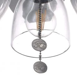 Hampton Bay Stoneridge 52 in. Indoor LED Matte Black Hugger Ceiling Fan with Light Kit, 5 Reversible Blades and Reversible Motor -Hampton Bay Shop matte black hampton bay ceiling fans with lights 51829 d4 1000