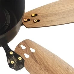 Hampton Bay Stoneridge 52 in. Indoor LED Matte Black Hugger Ceiling Fan with Light Kit, 5 Reversible Blades and Reversible Motor -Hampton Bay Shop matte black hampton bay ceiling fans with lights 51829 fa 1000