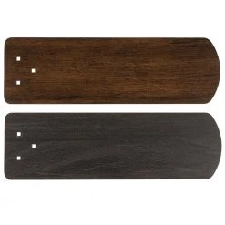 Hampton Bay Cedar Lake 44 in. Indoor/Outdoor LED Matte Black Damp Rated Ceiling Fan with Light Kit, Downrod and 4 Reversible Blades -Hampton Bay Shop matte black hampton bay ceiling fans with lights 52109 44 1000