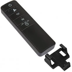 Hampton Bay 52 in. Burgess Matte Black Indoor LED Smart Hubspace Ceiling Fan with Light Kit and Remote Control -Hampton Bay Shop matte black hampton bay ceiling fans with lights 56058 44 1000