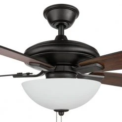 Hampton Bay Abbeywood 60 in. LED Matte Black Smart Hubspace Ceiling Fan with Light and Remote 11 Hampton Bay Abbeywood 60 in. LED Matte Black Smart Hubspace Ceiling Fan with Light and Remote -Hampton Bay Shop matte black hampton bay ceiling fans with lights yg882a mbk hs 1d 1000