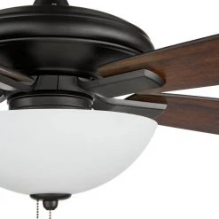 Hampton Bay Abbeywood 60 in. LED Matte Black Smart Hubspace Ceiling Fan with Light and Remote 12 Hampton Bay Abbeywood 60 in. LED Matte Black Smart Hubspace Ceiling Fan with Light and Remote -Hampton Bay Shop matte black hampton bay ceiling fans with lights yg882a mbk hs 66 1000