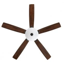 Hampton Bay Abbeywood 60 in. LED Matte Black Smart Hubspace Ceiling Fan with Light and Remote 13 Hampton Bay Abbeywood 60 in. LED Matte Black Smart Hubspace Ceiling Fan with Light and Remote -Hampton Bay Shop matte black hampton bay ceiling fans with lights yg882a mbk hs 77 1000