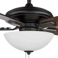 Hampton Bay Abbeywood 60 in. LED Matte Black Smart Hubspace Ceiling Fan with Light and Remote 10 Hampton Bay Abbeywood 60 in. LED Matte Black Smart Hubspace Ceiling Fan with Light and Remote -Hampton Bay Shop matte black hampton bay ceiling fans with lights yg882a mbk hs a0 1000
