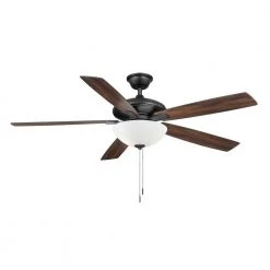 Hampton Bay Abbeywood 60 in. LED Matte Black Smart Hubspace Ceiling Fan with Light and Remote 14 Hampton Bay Abbeywood 60 in. LED Matte Black Smart Hubspace Ceiling Fan with Light and Remote -Hampton Bay Shop matte black hampton bay ceiling fans with lights yg882a mbk hs c3 1000