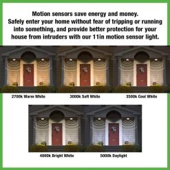 Hampton Bay Greenhaven 11 in. 1-Light Black Motion Sensing LED Outdoor Flush Mount Light Color Selectable Ceiling Light 830 Lumens 12 Hampton Bay Greenhaven 11 in. 1-Light Black Motion Sensing LED Outdoor Flush Mount Light Color Selectable Ceiling Light 830 Lumens -Hampton Bay Shop matte black hampton bay outdoor flush mount lights 564281011 40 1000