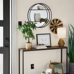 Hampton Bay Sinclair Matte Black 1-Gang Duplex Outlet Wall Plate -Hampton Bay Shop matte black hampton bay outlet wall plates 148dmbhb 40 1000