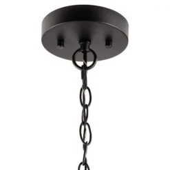 Hampton Bay Talullah 1-Light Matte Black Pendant Lighting with Gold Interior -Hampton Bay Shop matte black hampton bay pendant lights 60953 1d 1000