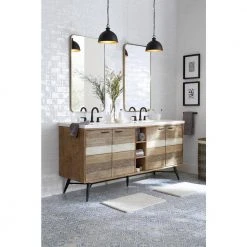 Hampton Bay Talullah 1-Light Matte Black Pendant Lighting with Gold Interior -Hampton Bay Shop matte black hampton bay pendant lights 60953 fa 1000