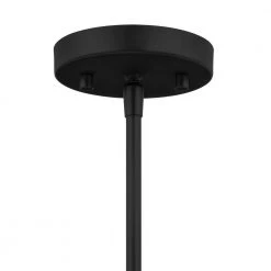 Hampton Bay Sutton Place 1-Light Matte Black Pendant -Hampton Bay Shop matte black hampton bay pendant lights 65158 1d 1000