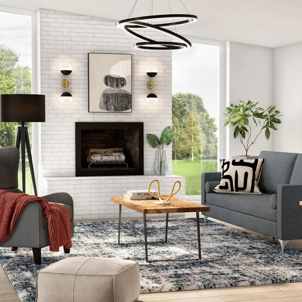 Hampton Bay Black 2-Gang Toggle Wall Plate (1-Pack) 10 Hampton Bay Black 2-Gang Toggle Wall Plate (1-Pack) - Image 10