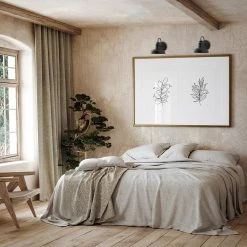 Hampton Bay Elmcroft 7.63 in. 1-Light Matte Black Modern Farmhouse Wall Mount Sconce Light with Metal Shade -Hampton Bay Shop matte black hampton bay vanity lighting hb3670 43 40 1000