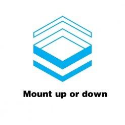 Hampton Bay Marsden 23.5 in. 3-Light Matte Black Transitional Bathroom Vanity Light with Clear Glass Shades -Hampton Bay Shop matte black hampton bay vanity lighting hb3677 43 44 1000